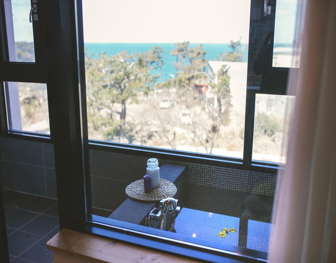 Jeju Feel Pension מראה חיצוני תמונה