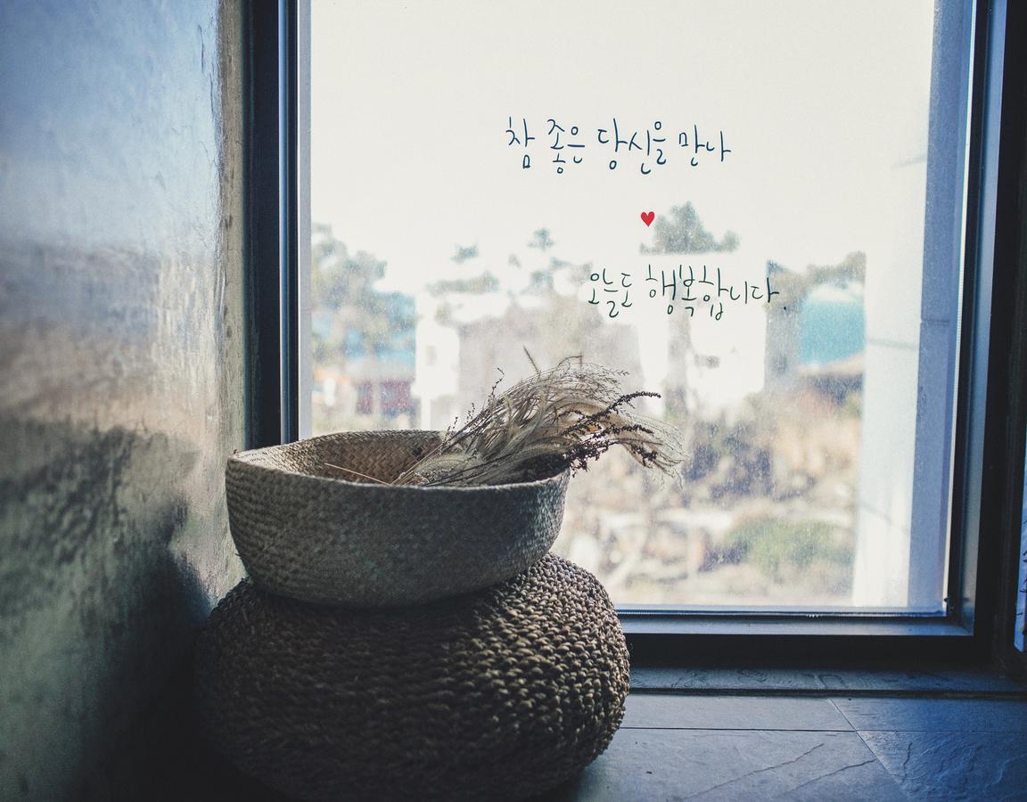 Jeju Feel Pension מראה חיצוני תמונה