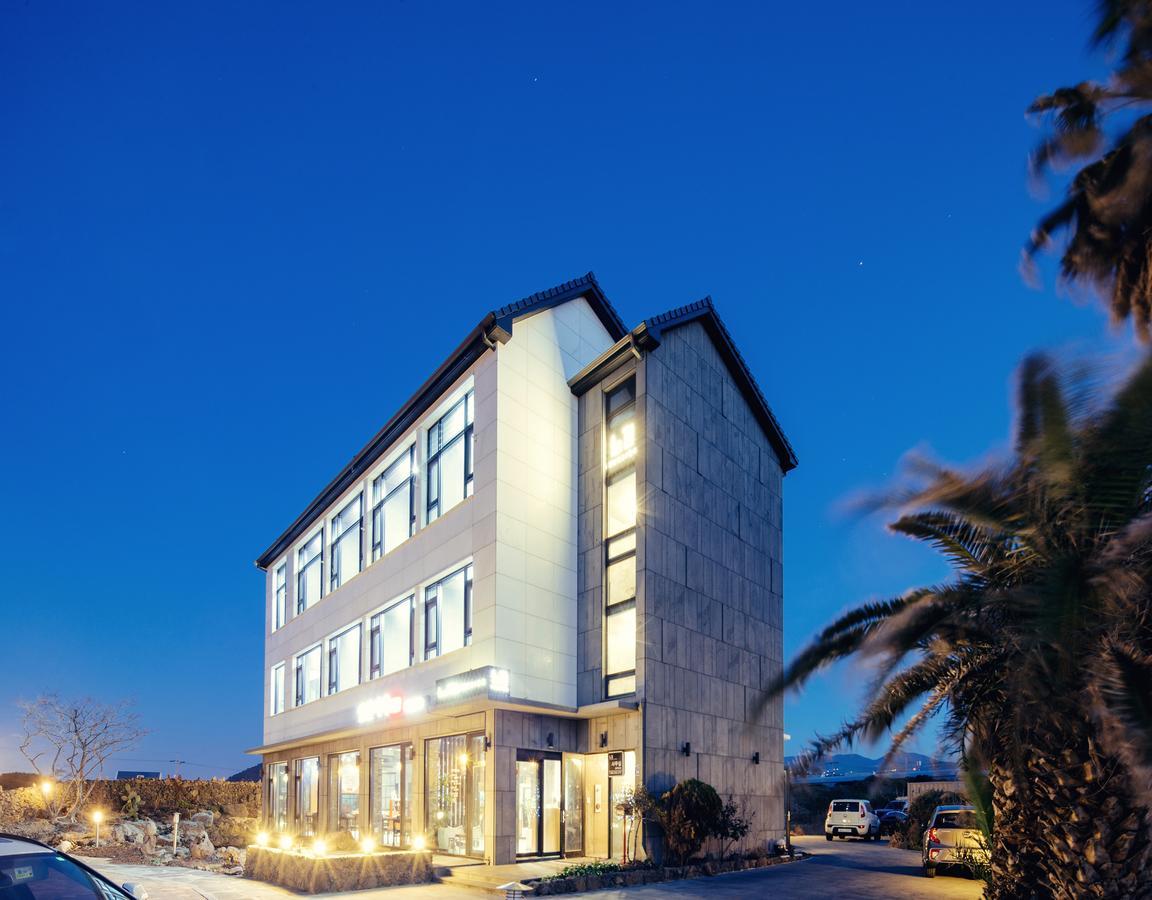 Jeju Feel Pension מראה חיצוני תמונה