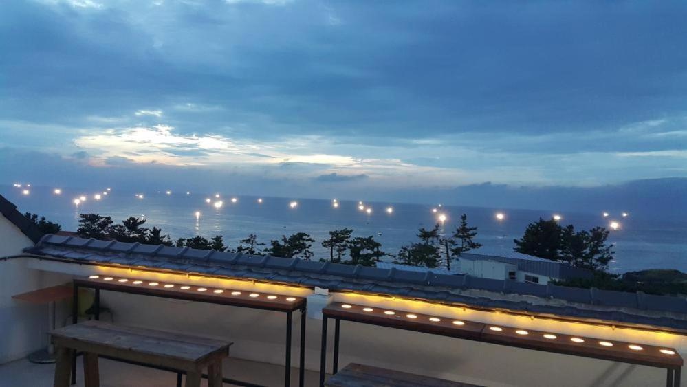 Jeju Feel Pension מראה חיצוני תמונה